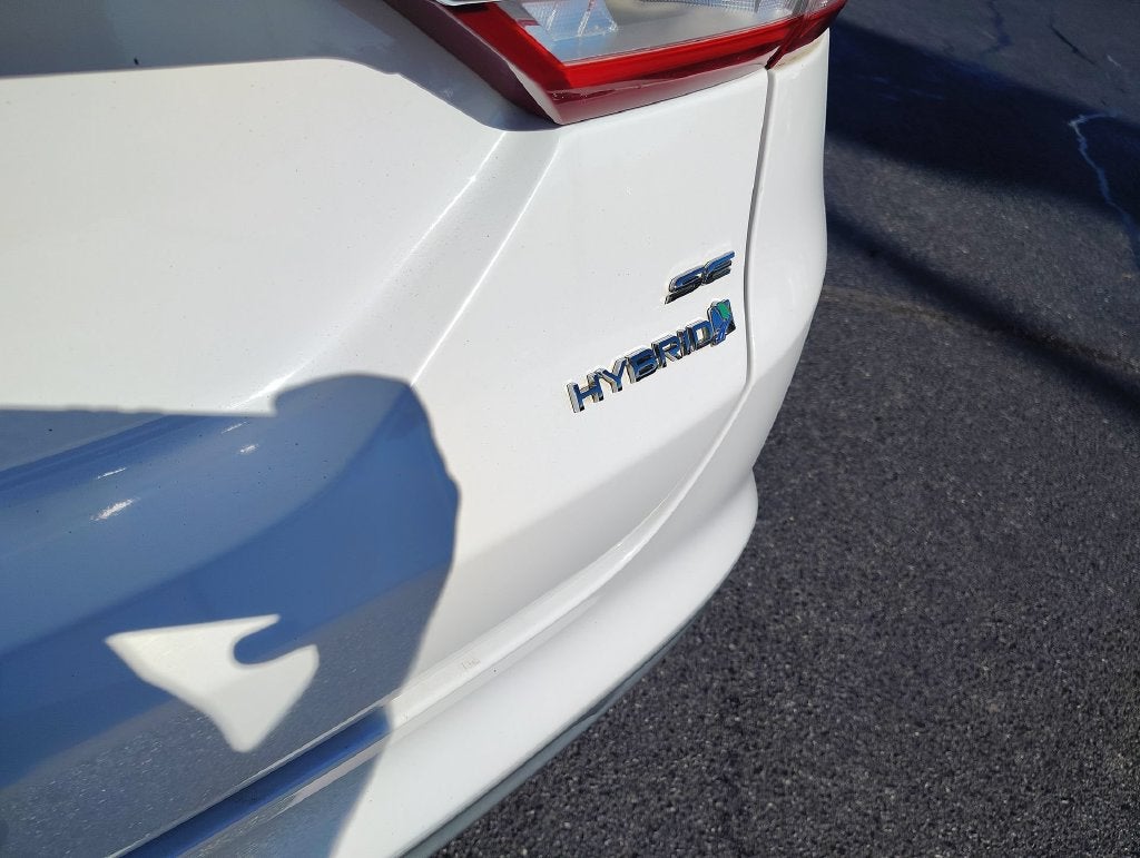 2018 Ford Fusion Hybrid SE