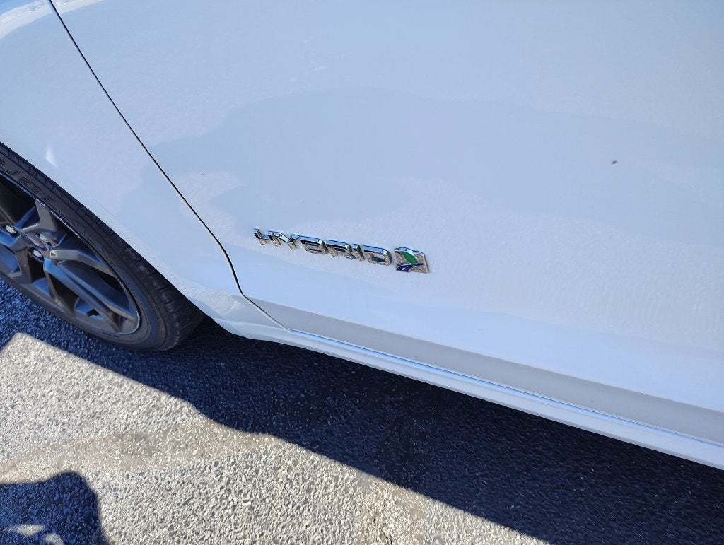 2018 Ford Fusion Hybrid SE