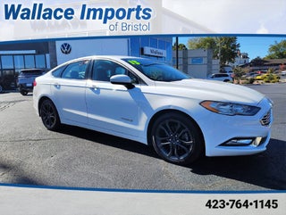 2018 Ford Fusion Hybrid SE