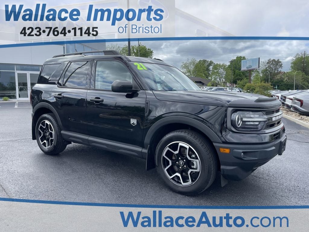 2021 Ford Bronco Sport Big Bend