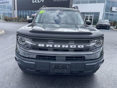 2021 Ford Bronco Sport Big Bend