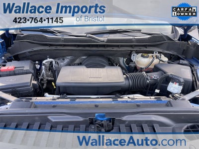 2022 Chevrolet Silverado 1500 ZR2