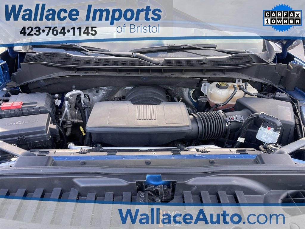 2022 Chevrolet Silverado 1500 ZR2