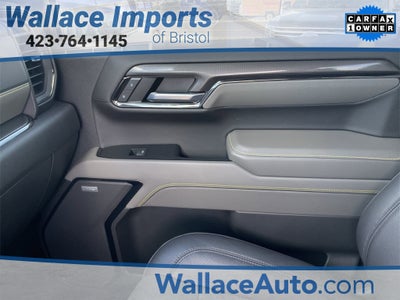 2022 Chevrolet Silverado 1500 ZR2