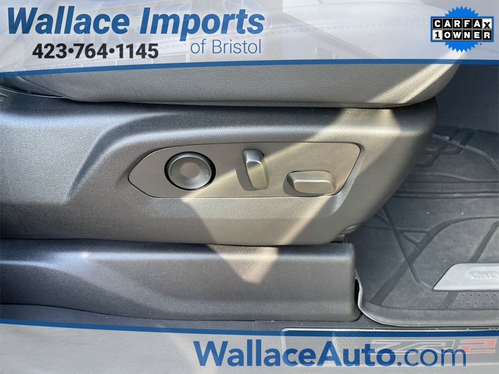 2022 Chevrolet Silverado 1500 ZR2