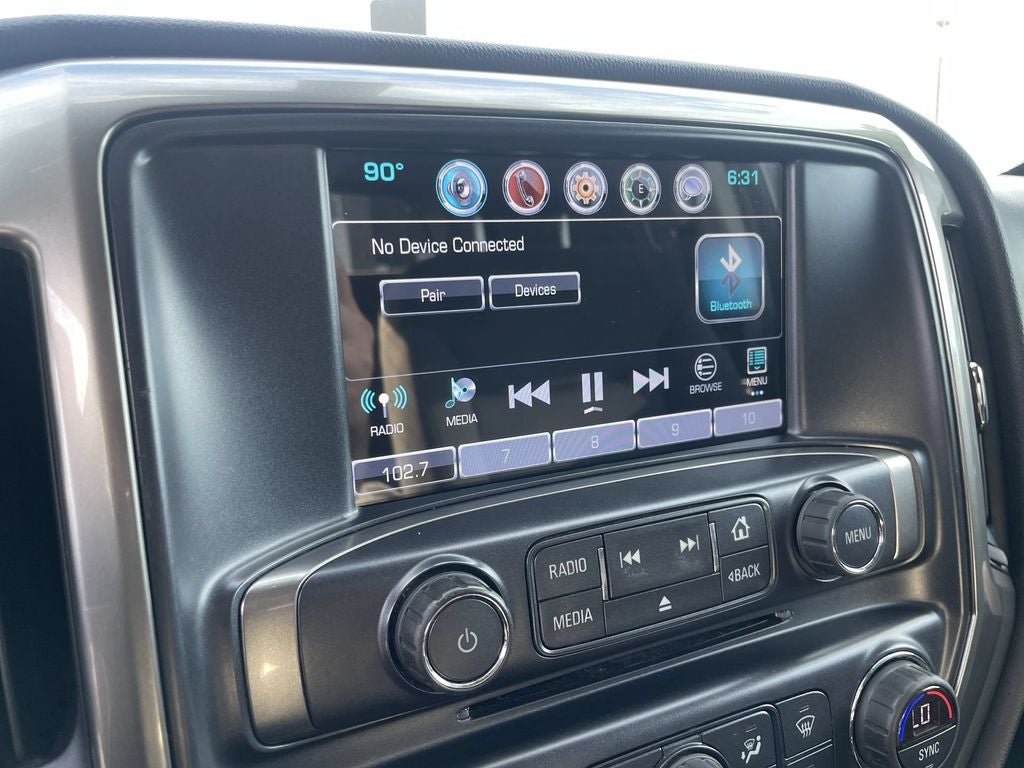 2018 Chevrolet Silverado 1500 LT LT1