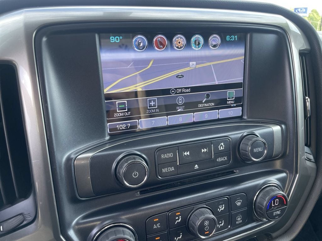 2018 Chevrolet Silverado 1500 LT LT1