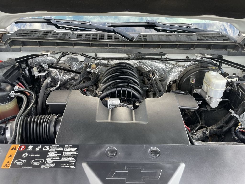 2018 Chevrolet Silverado 1500 LT LT1