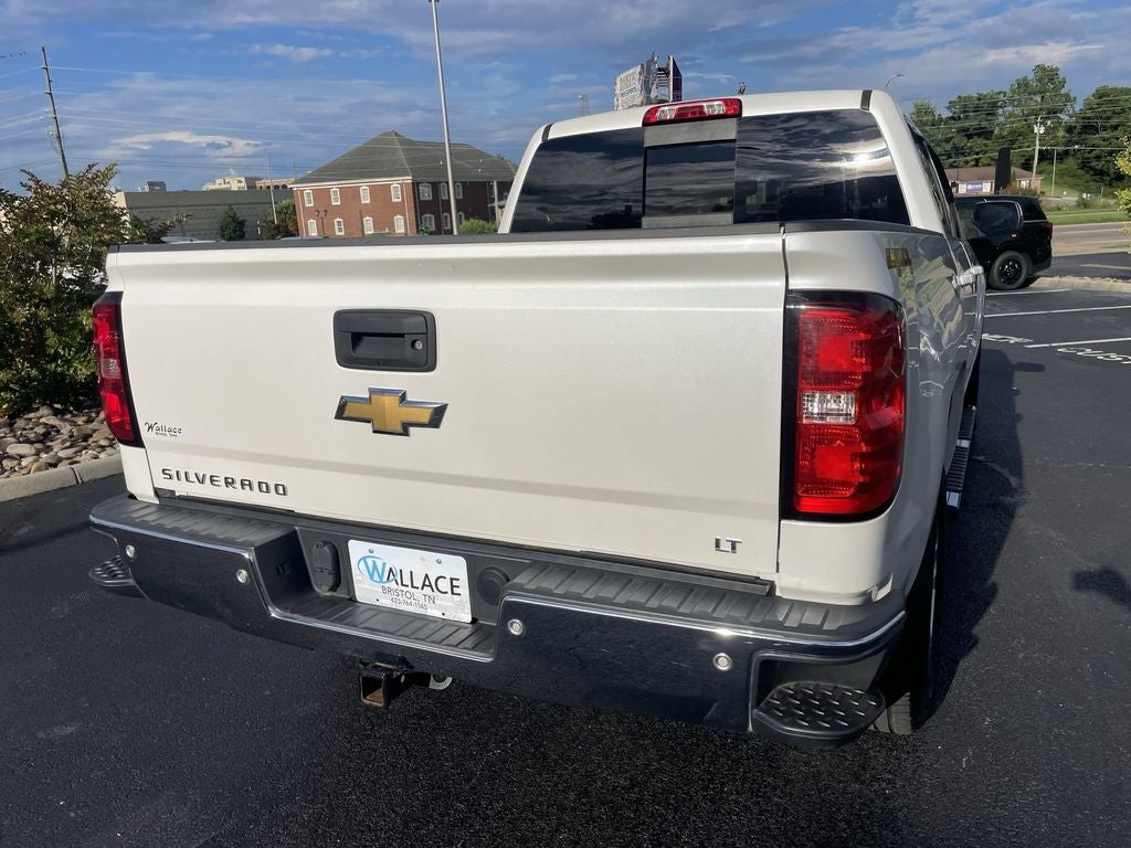 2018 Chevrolet Silverado 1500 LT LT1