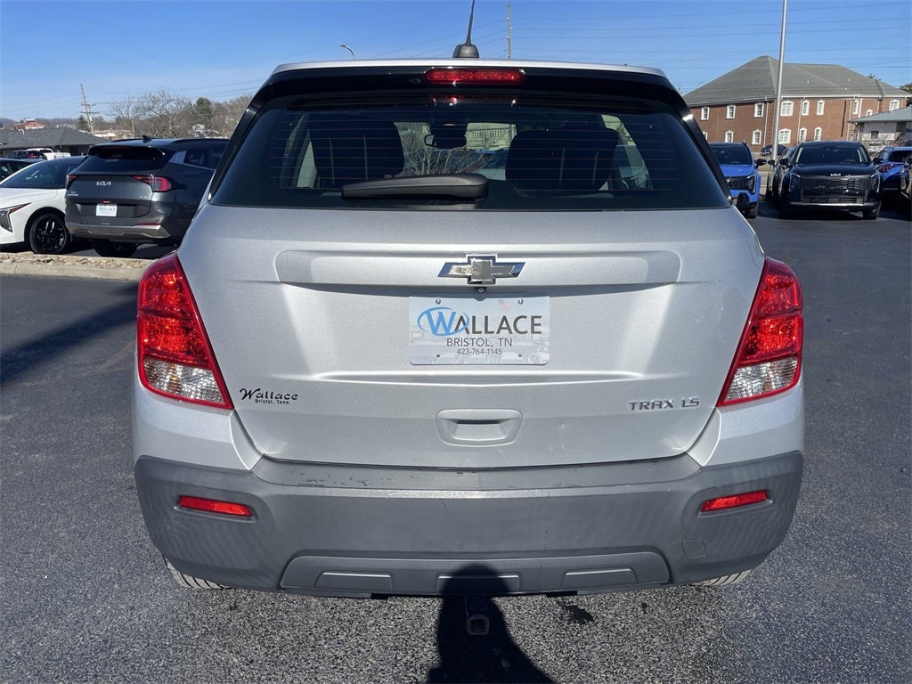 2016 Chevrolet Trax LS