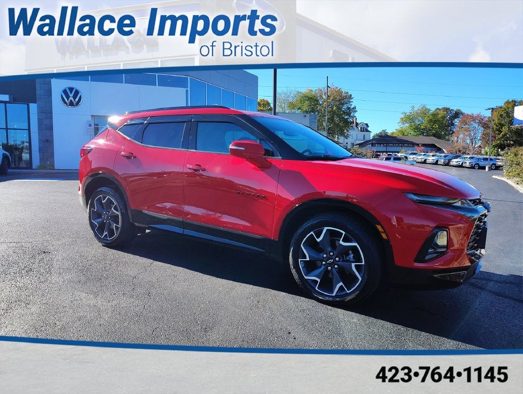 2021 Chevrolet Blazer RS