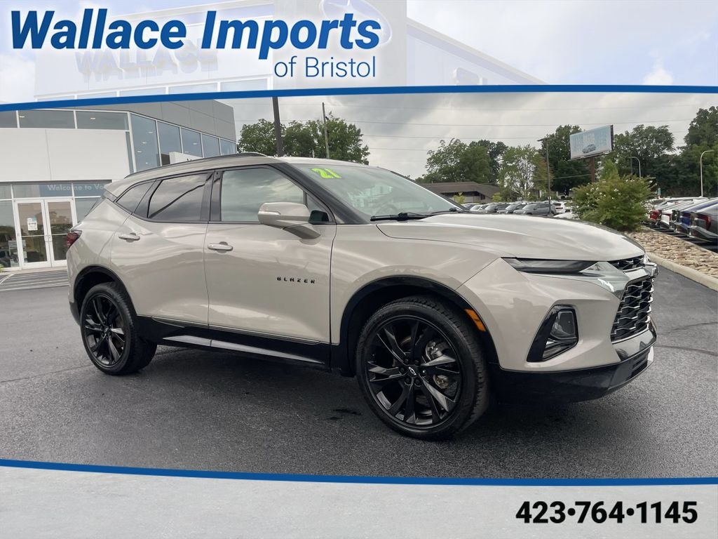 2021 Chevrolet Blazer RS