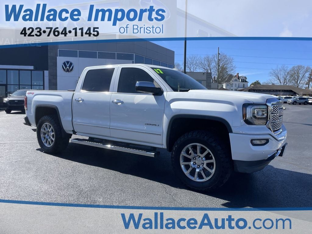 2017 GMC Sierra 1500 Denali