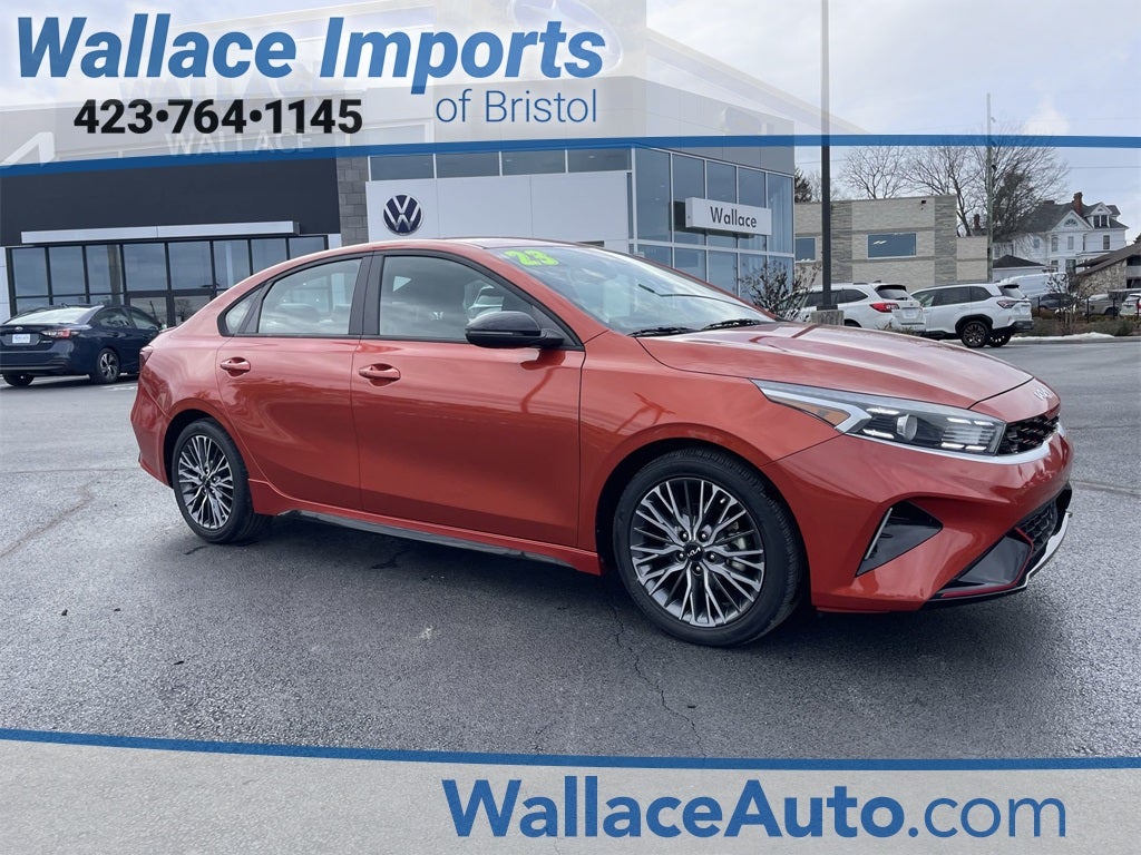 2023 Kia Forte GT-Line