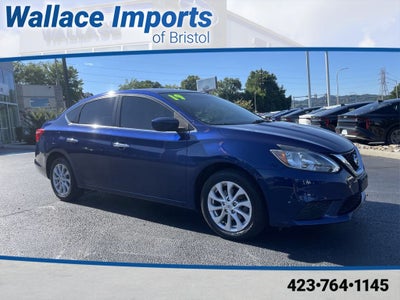 2019 Nissan Sentra SV