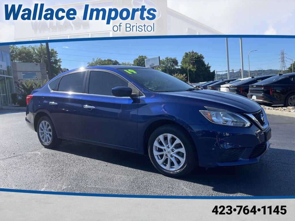 2019 Nissan Sentra SV