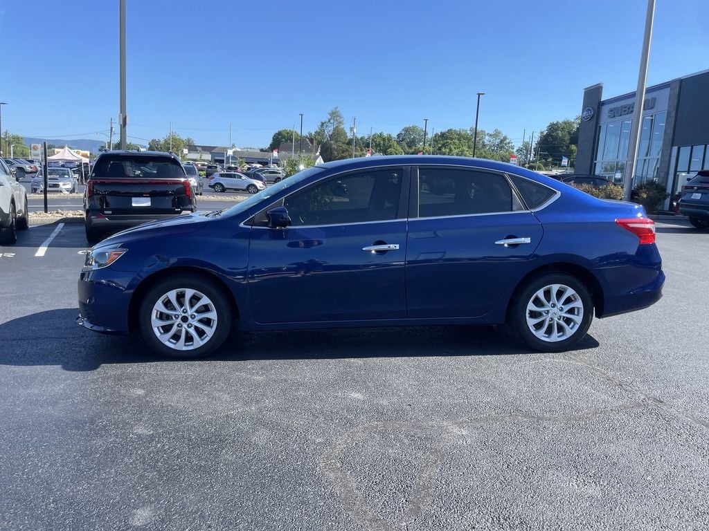 2019 Nissan Sentra SV