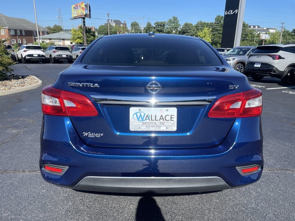 2019 Nissan Sentra SV