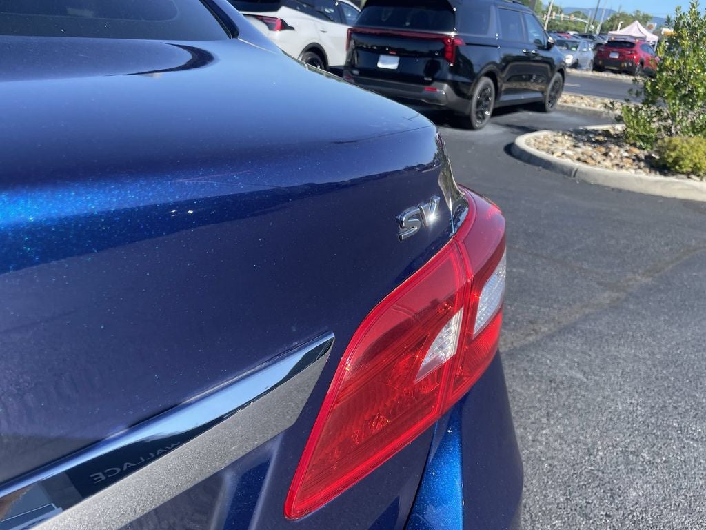 2019 Nissan Sentra SV