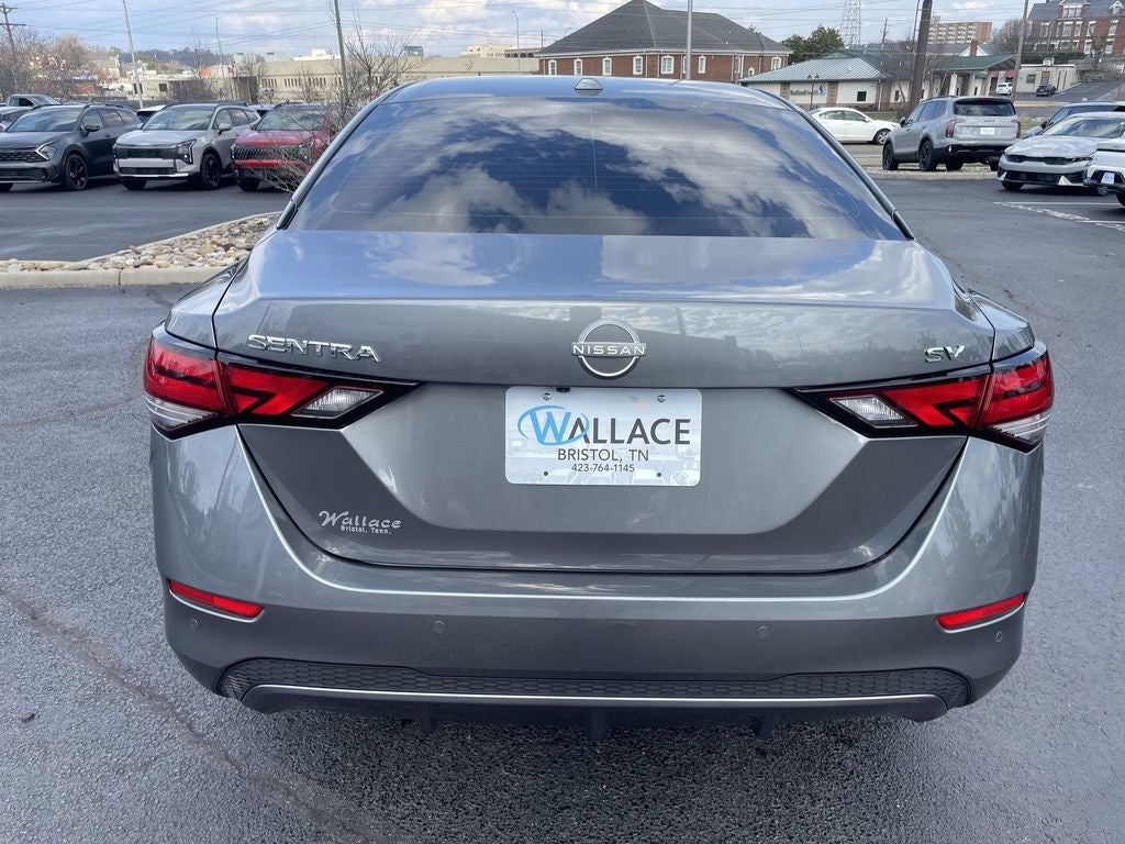 2024 Nissan Sentra SV