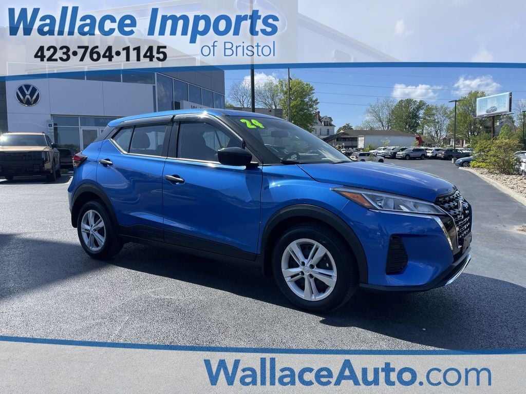 2024 Nissan Kicks S