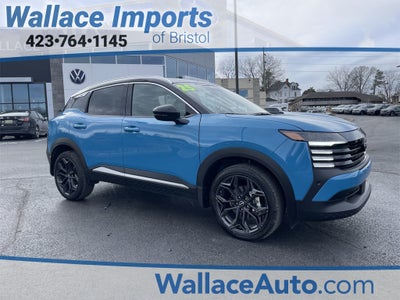 2025 Nissan Kicks SR