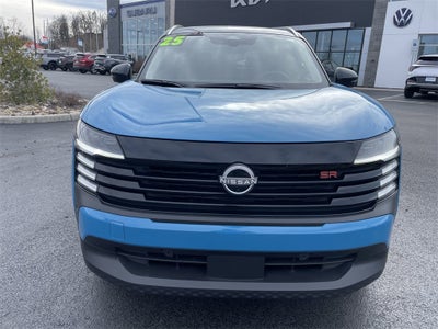 2025 Nissan Kicks SR