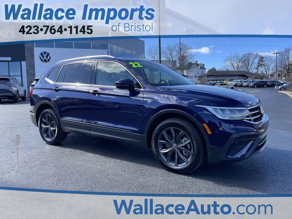 2022 Volkswagen Tiguan SE