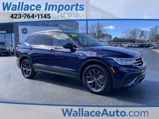 2022 Volkswagen Tiguan 2.0T SE