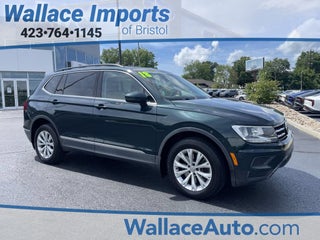 2018 Volkswagen Tiguan 2.0T SE 4Motion