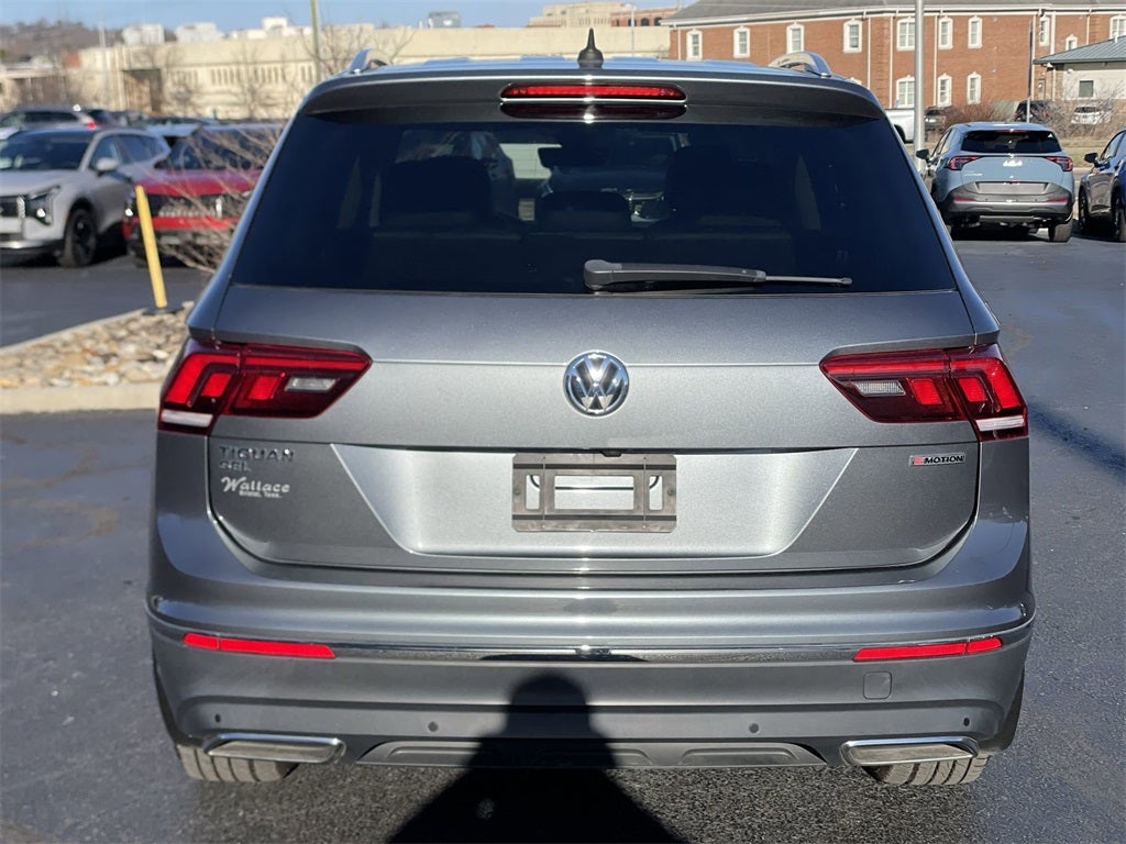 2020 Volkswagen Tiguan 2.0T SEL 4Motion