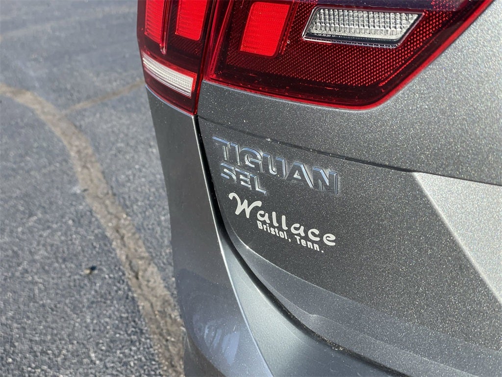 2020 Volkswagen Tiguan 2.0T SEL 4Motion