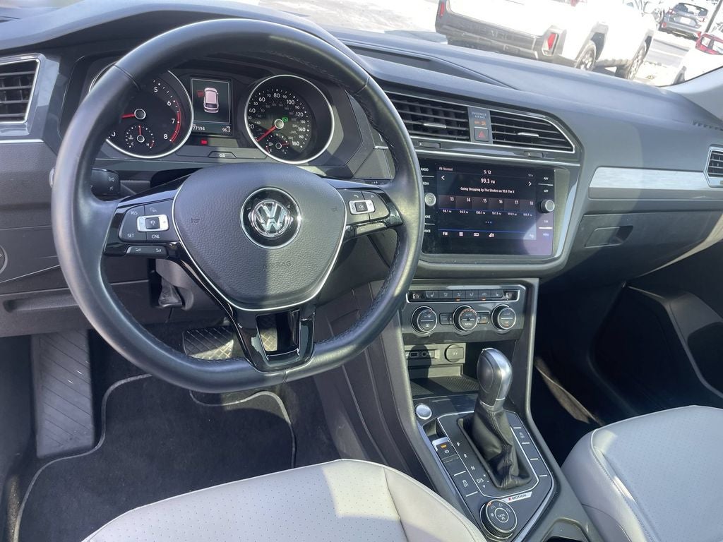 2018 Volkswagen Tiguan 2.0T SEL 4Motion