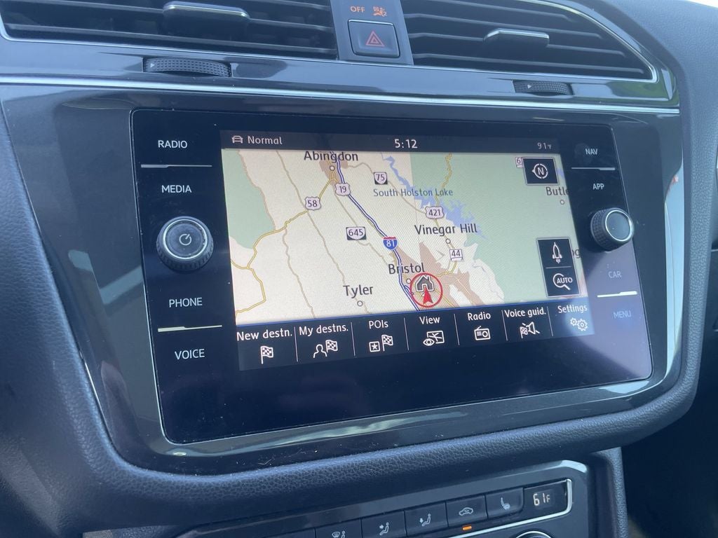2018 Volkswagen Tiguan 2.0T SEL 4Motion