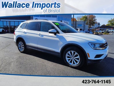 2018 Volkswagen Tiguan 2.0T SE 4Motion