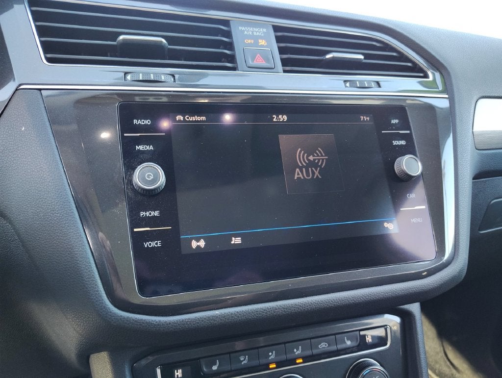 2018 Volkswagen Tiguan 2.0T SE 4Motion