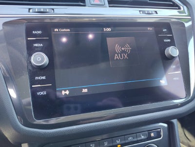 2018 Volkswagen Tiguan 2.0T SE 4Motion