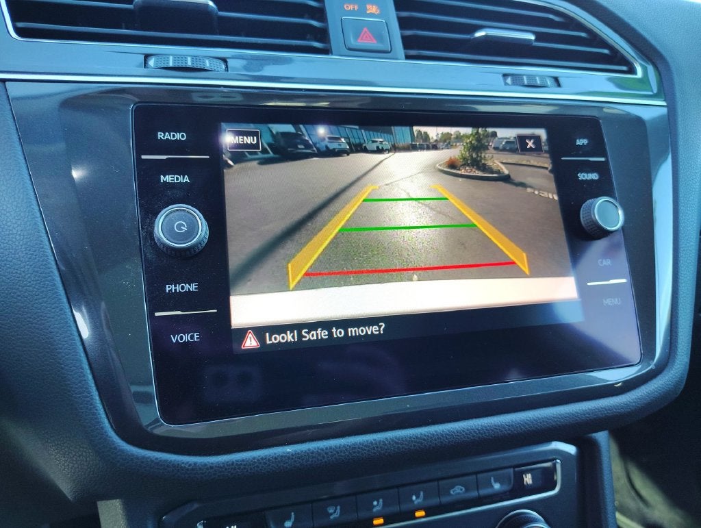 2018 Volkswagen Tiguan 2.0T SE 4Motion