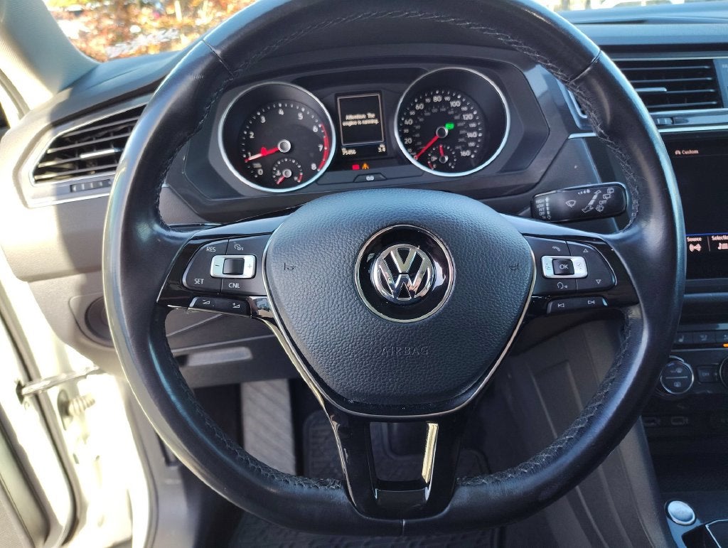 2018 Volkswagen Tiguan 2.0T SE 4Motion