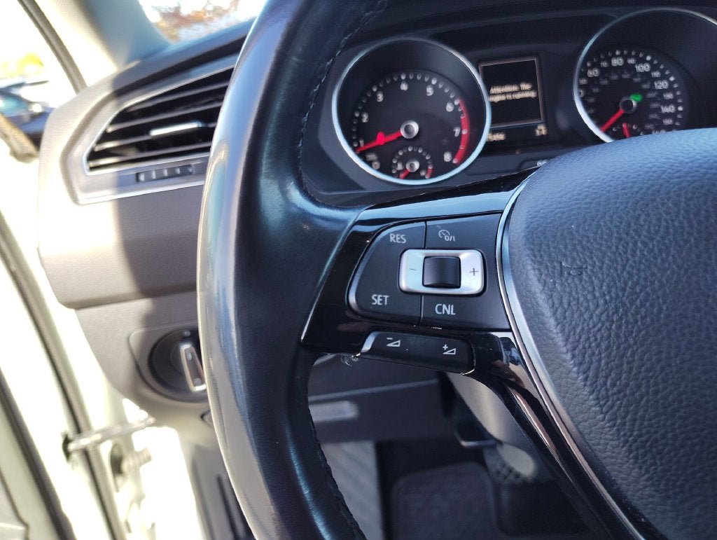 2018 Volkswagen Tiguan 2.0T SE 4Motion