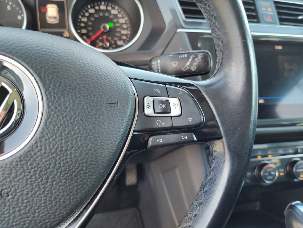 2018 Volkswagen Tiguan 2.0T SE 4Motion