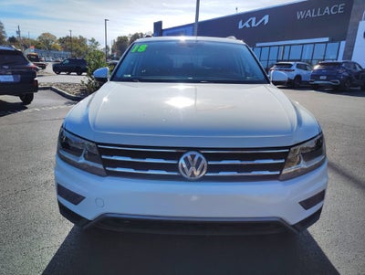2018 Volkswagen Tiguan 2.0T SE 4Motion