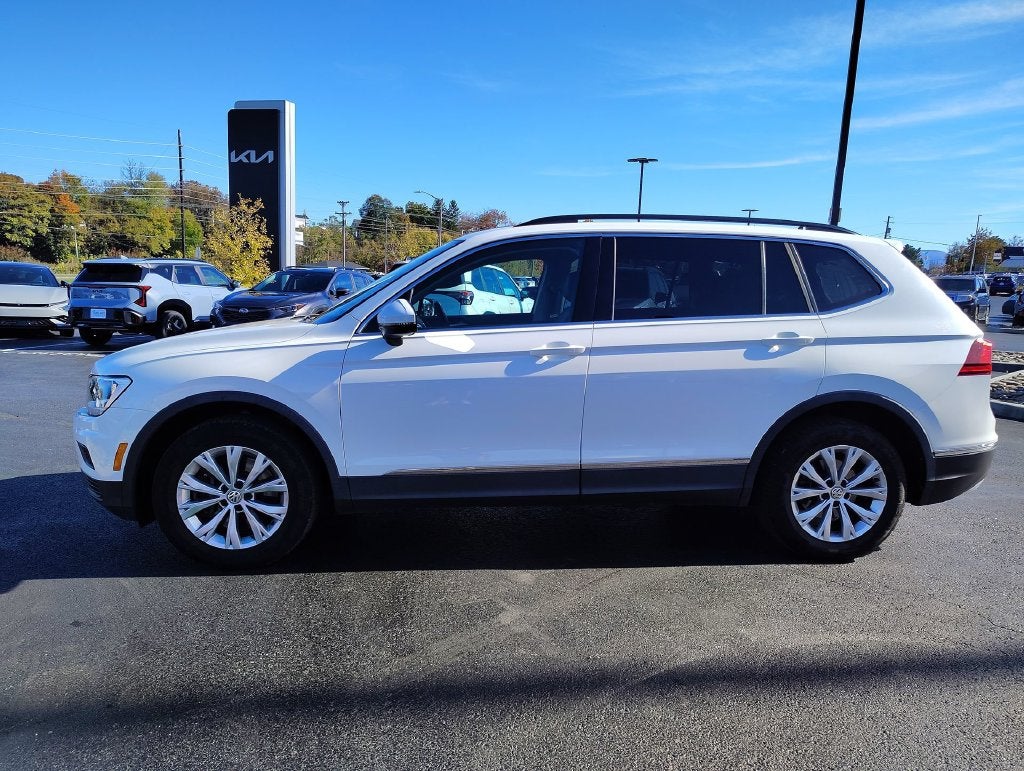 2018 Volkswagen Tiguan 2.0T SE 4Motion