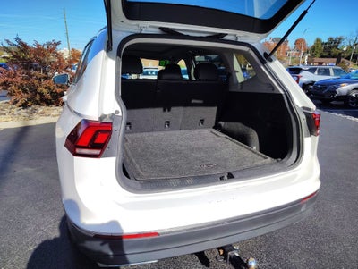 2018 Volkswagen Tiguan 2.0T SE 4Motion