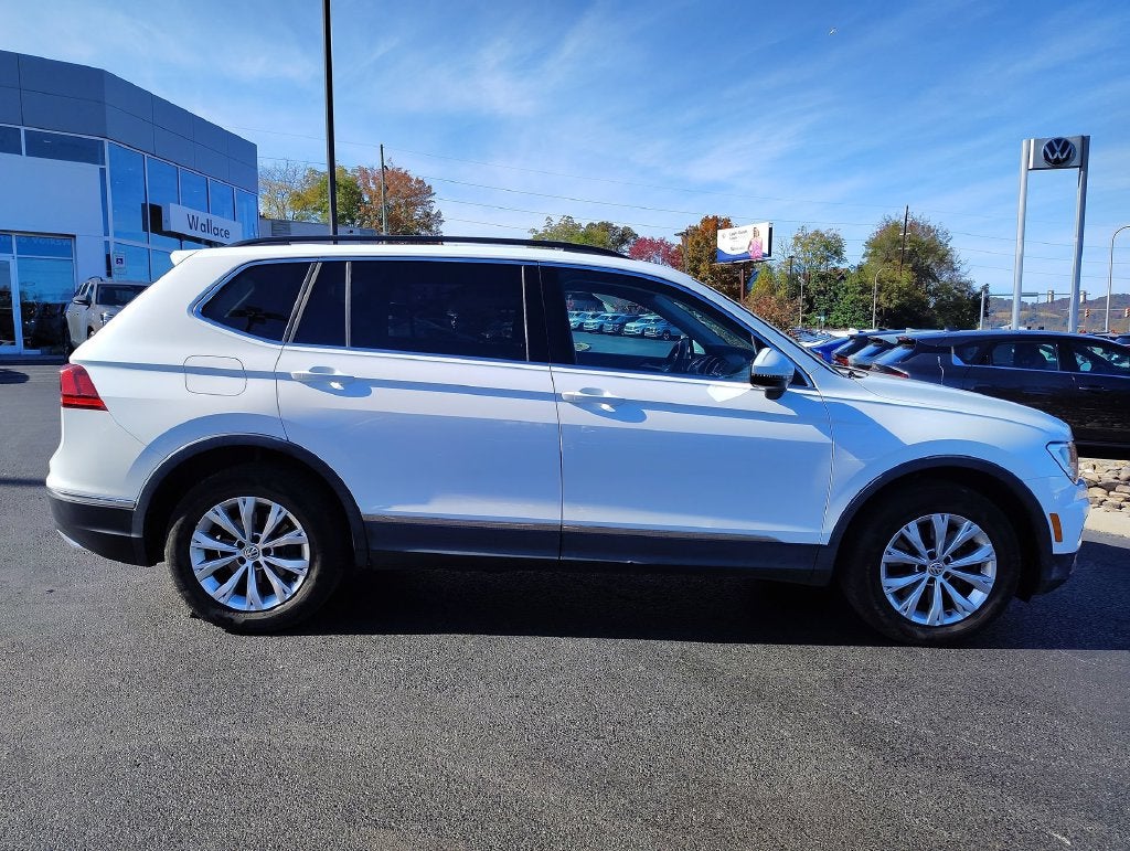 2018 Volkswagen Tiguan 2.0T SE 4Motion