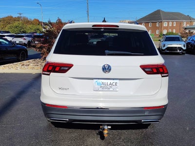 2018 Volkswagen Tiguan 2.0T SE 4Motion