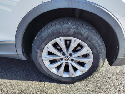 2018 Volkswagen Tiguan 2.0T SE 4Motion