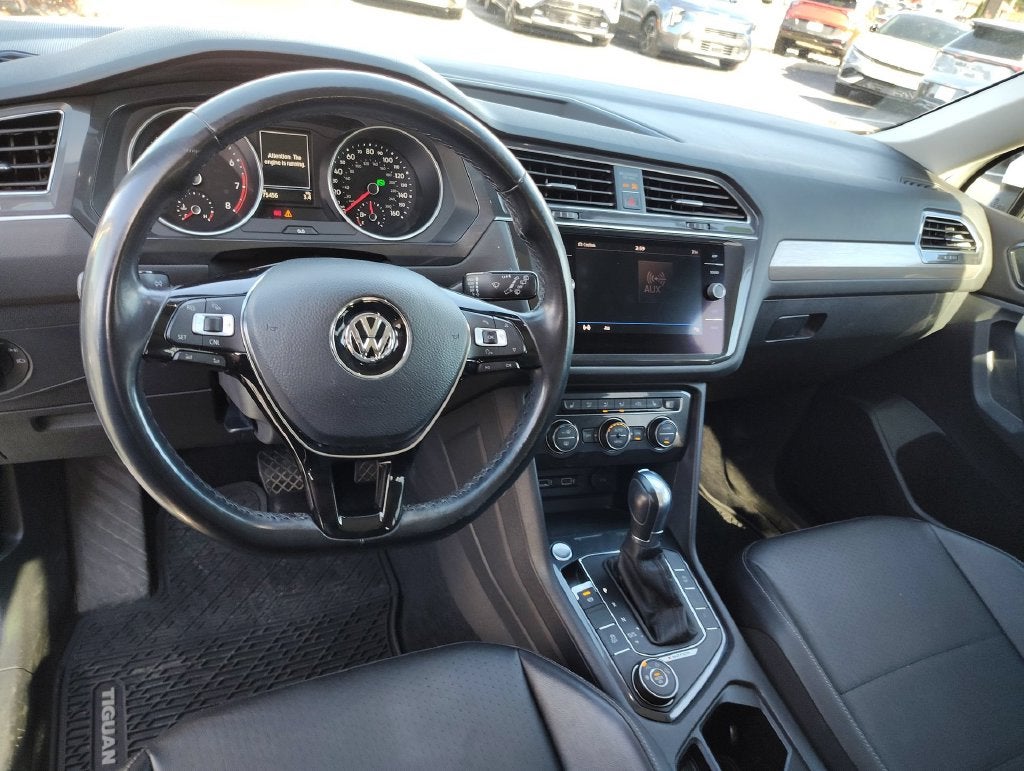 2018 Volkswagen Tiguan 2.0T SE 4Motion