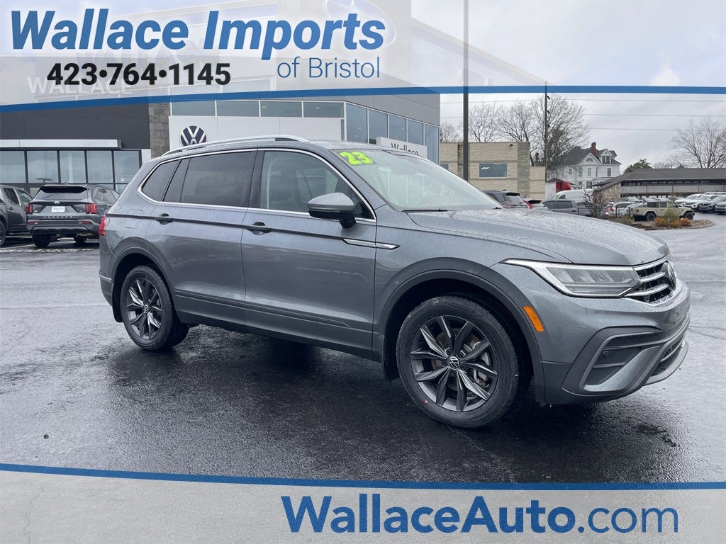 2023 Volkswagen Tiguan SE