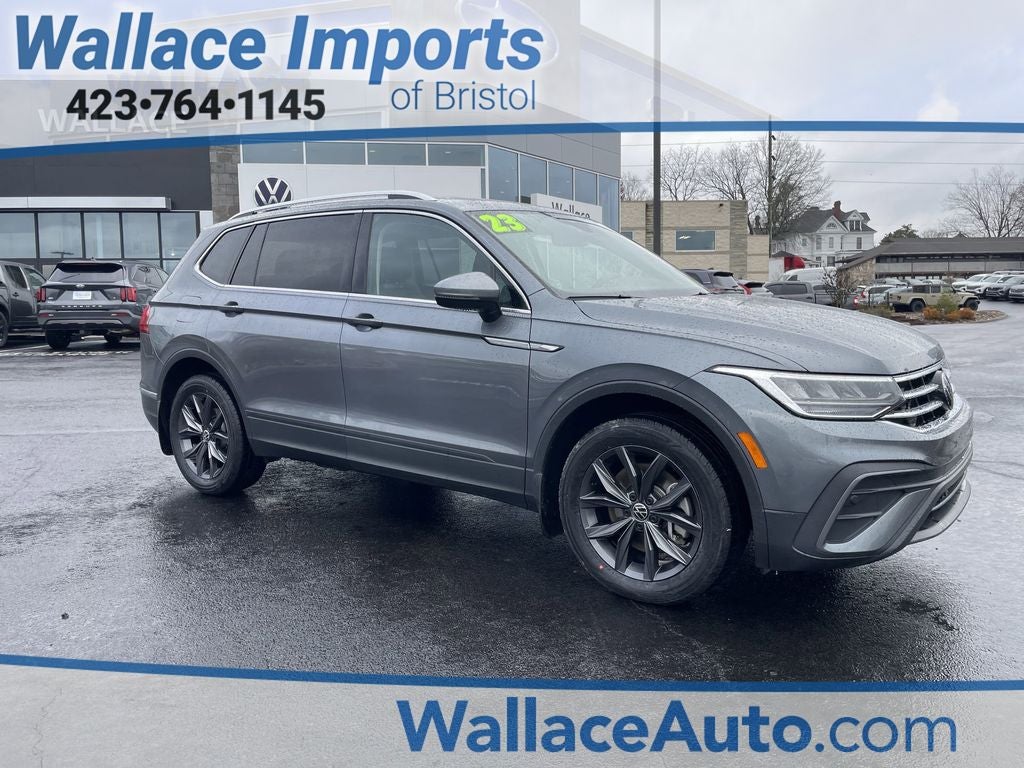 2023 Volkswagen Tiguan 2.0T SE